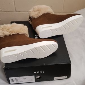 Nwt Dkny Abri Wedge Bootie | Poshmark
